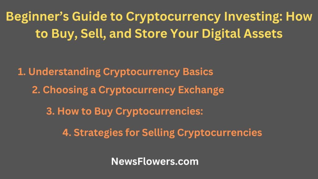 Beginner’s Guide to Cryptocurrency Investing