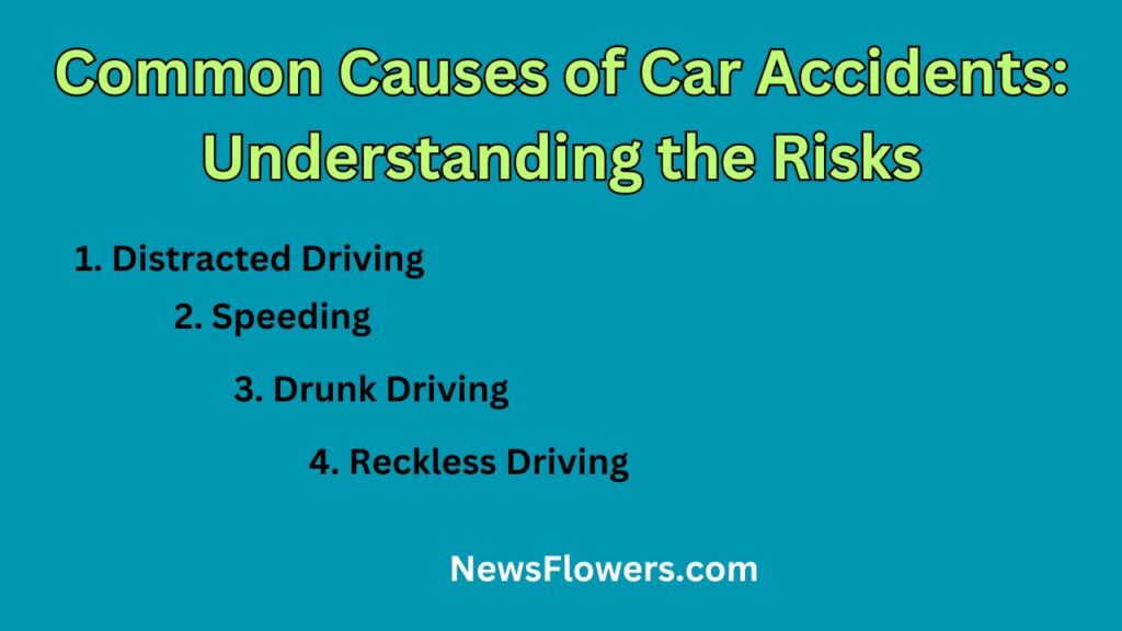 Common Causes of Car Accidents