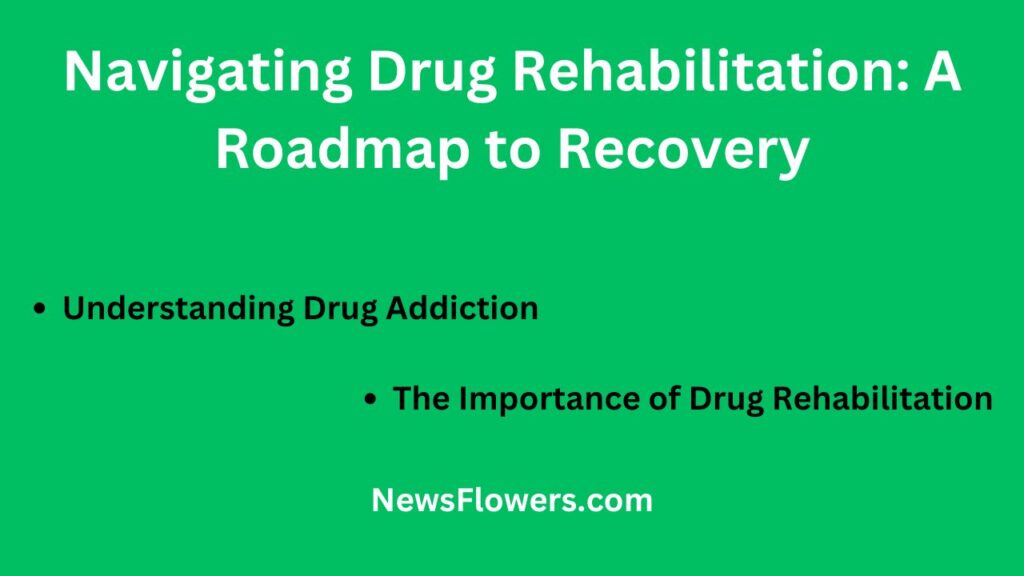 Navigating Drug Rehabilitation: A Roadmap to Recovery