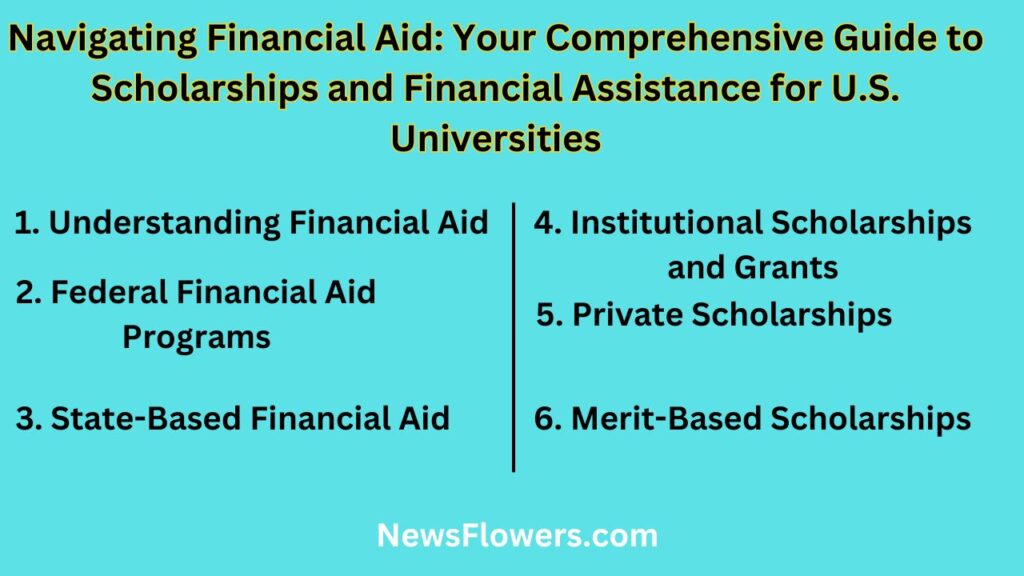 Your Comprehensive Guide to Scholarships and Financial Assistance for U.S. Universities